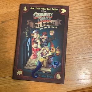 Gravity Falls Lost Legends Hardcover